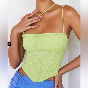 Mistress Rocks NWB Corset Top